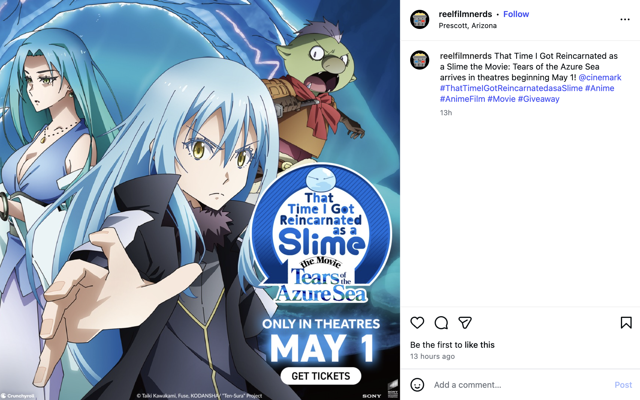 The Reel Film Nerds - Instagram Post